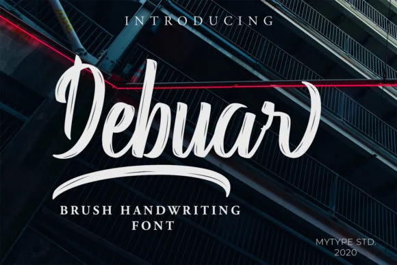 Debuar Font by Mytype Studio — Script Handwritten Font