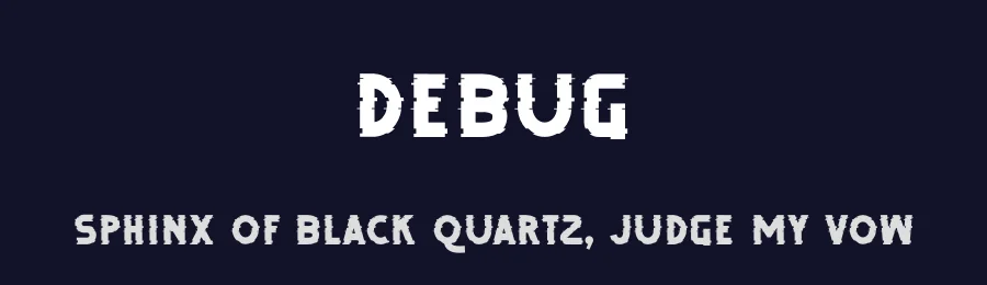 Debug by Typefactoryco — Decorative Font — thumbnail 2