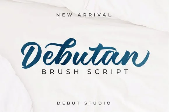Debutan Font by Debut Studio — Script Handwritten Font