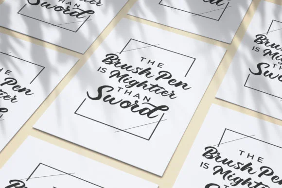 Debutan Font by Debut Studio — Script Handwritten Font — thumbnail 5