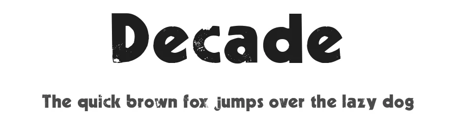 Decade