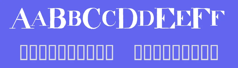 Decadence by Emerald City Fontwerks — Decorative Font — thumbnail 3
