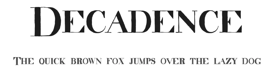 Decadence