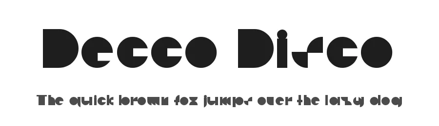 Decco Disco