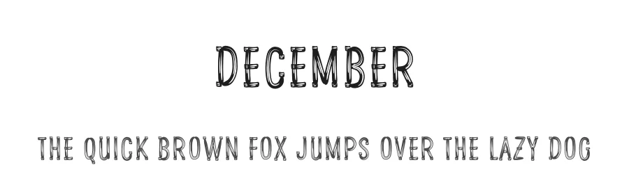 December
