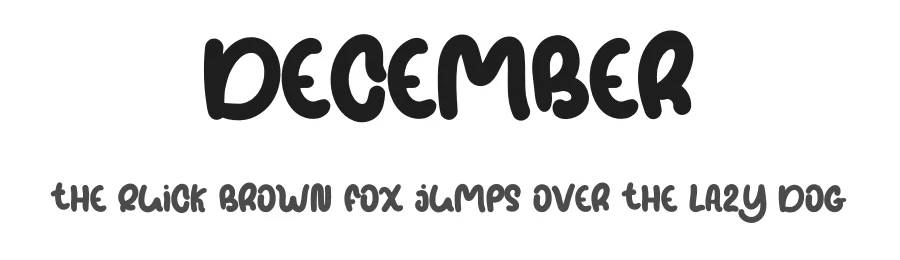 December