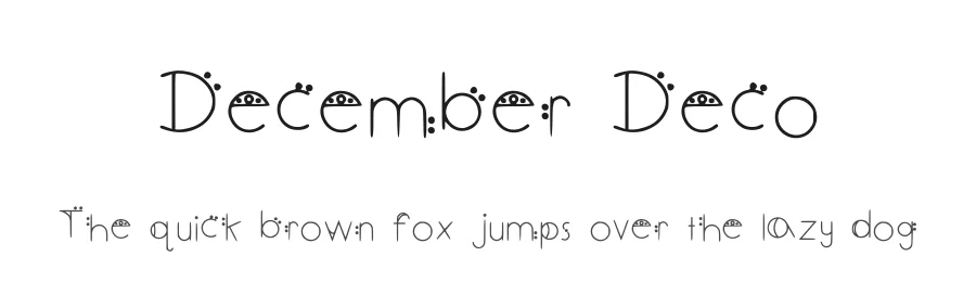 December Deco