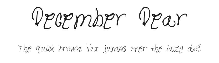 December Dear