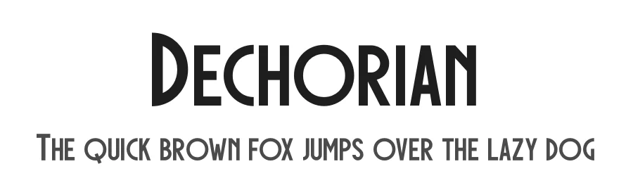 Dechorian