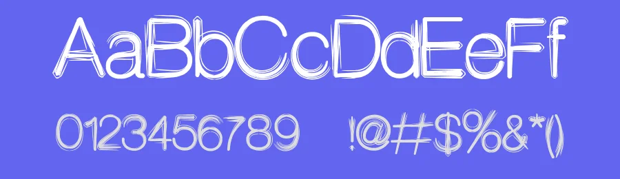 Decibel by Jenna Mahaffy — Decorative Font — thumbnail 3