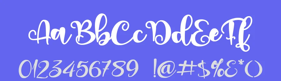 Declaration Of Love by Letterara — Script Handwritten Font — thumbnail 3