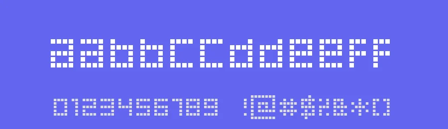 Decoder by dustBUST — Display Font — thumbnail 3