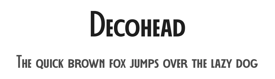 Decohead