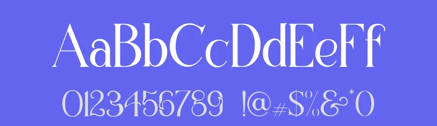Decora Softiva by Ridho Pratama Putra — Serif Font — thumbnail 3