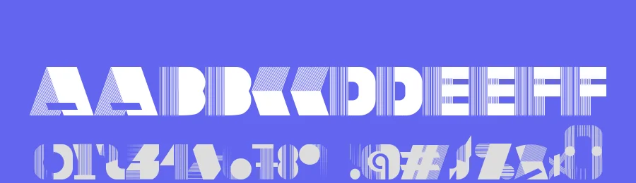 DecoRated by Xerographer Fonts — Decorative Font — thumbnail 3
