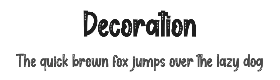 Decoration
