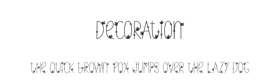 Decoration