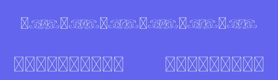 Decorative Monogram by Mariyana — Decorative Font — thumbnail 3
