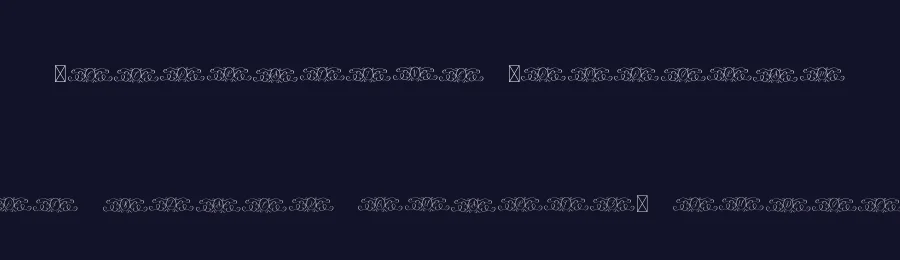 Decorative Monogram by Mariyana — Decorative Font — thumbnail 2
