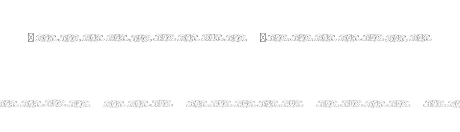 Decorative Monogram by Mariyana β Decorative Font