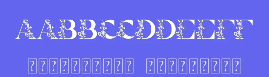 Decorative Quality by Kong Font — Decorative Font — thumbnail 3