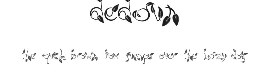 Dedaun