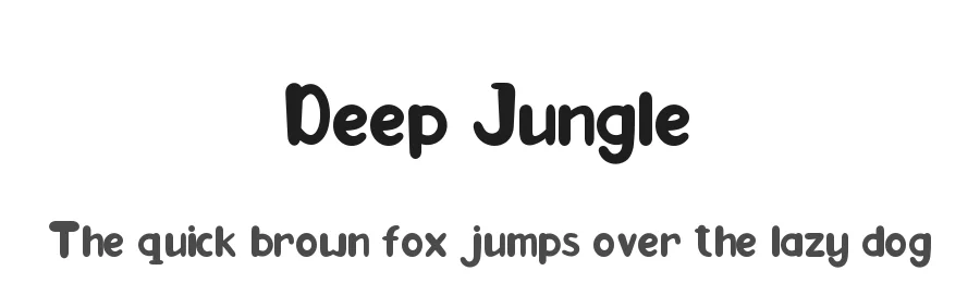 Deep Jungle