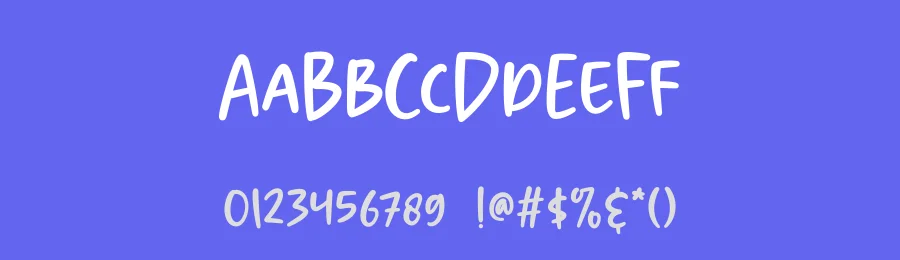 Deeptalk by Graphix Line Studio — Script Handwritten Font — thumbnail 3