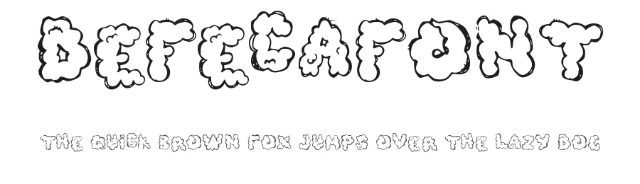 Defecafont