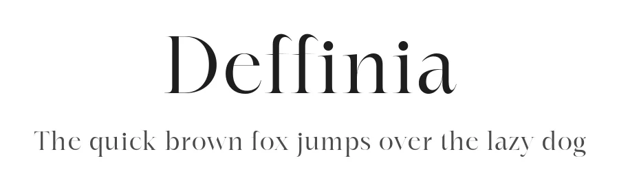 Deffinia