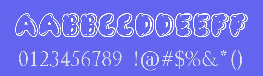 Definitely Maybe by JSH creates — Decorative Font — thumbnail 3