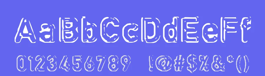 Defora by Typephases Design — Decorative Font — thumbnail 3