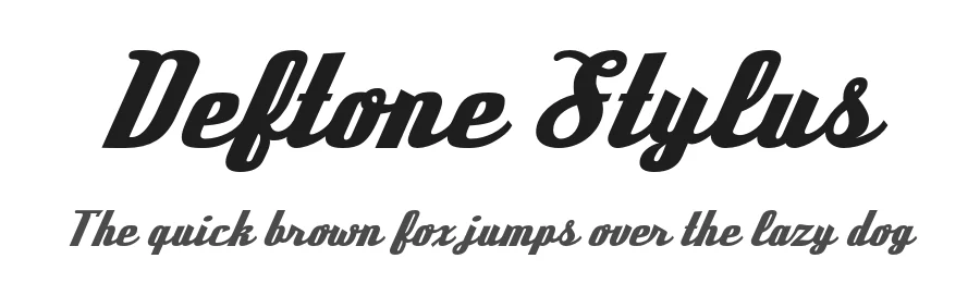 Deftone Stylus