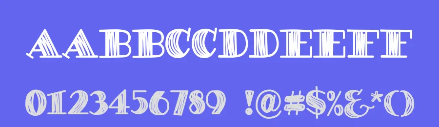 Degaws by Studio Typo — Decorative Font — thumbnail 3