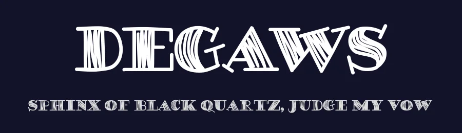 Degaws by Studio Typo — Decorative Font — thumbnail 2