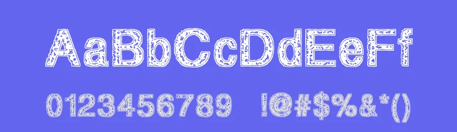 Degrading Morals by GemFonts / Typotheticals — Decorative Font — thumbnail 3