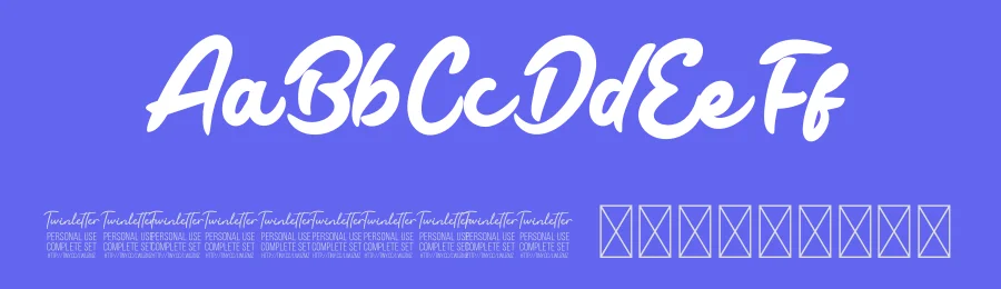 Degtan by twinletter — Script Handwritten Font — thumbnail 3