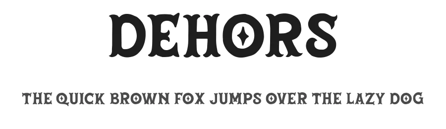 Dehors