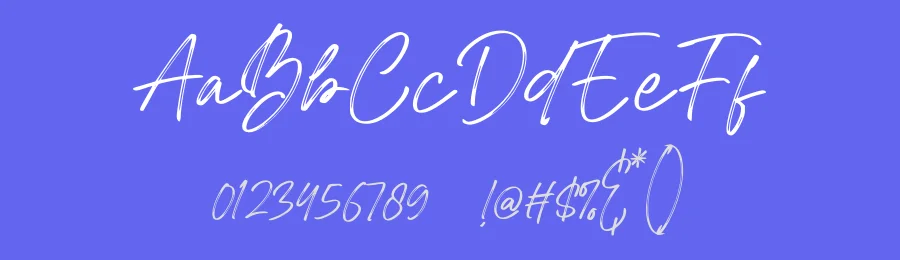 Deitha by Radinal Ridwan — Script Handwritten Font — thumbnail 3