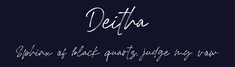 Deitha by Radinal Ridwan — Script Handwritten Font — thumbnail 2