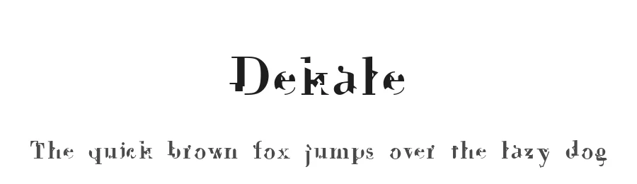 Dekale