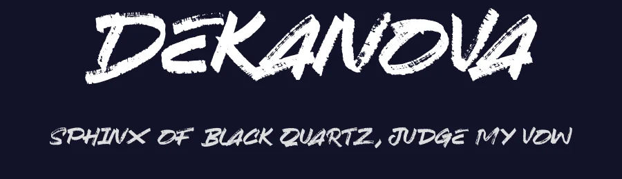 Dekanova by Dedi Setiyawan — Script Handwritten Font — thumbnail 2