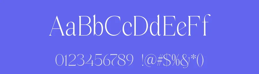 Del Rose by Sign Studio — Decorative Font — thumbnail 3
