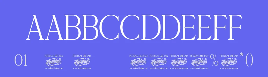 Delaproza by Almarkhatype — Serif Font — thumbnail 3