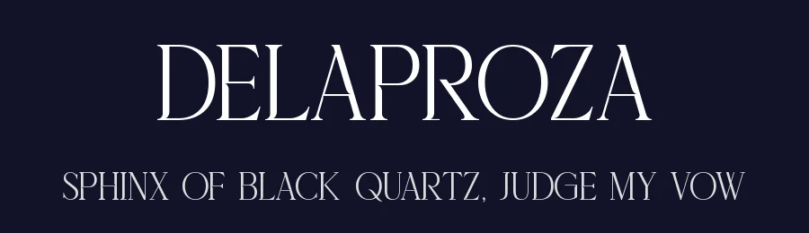 Delaproza by Almarkhatype — Serif Font — thumbnail 2