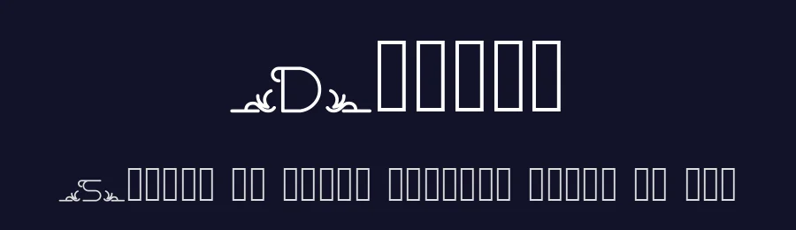 Delave by Pustudio — Decorative Font — thumbnail 2