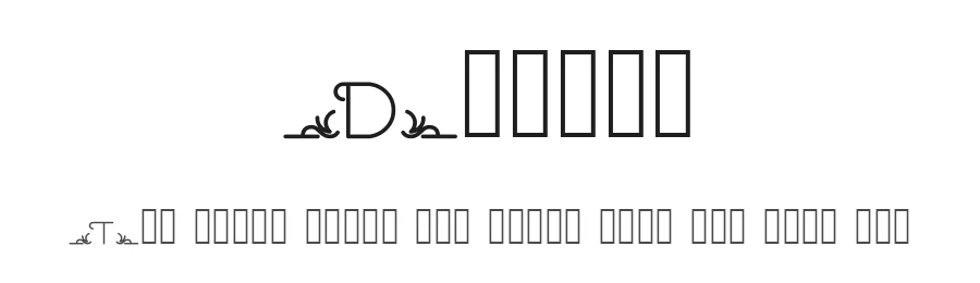 Delave by Pustudio — Decorative Font