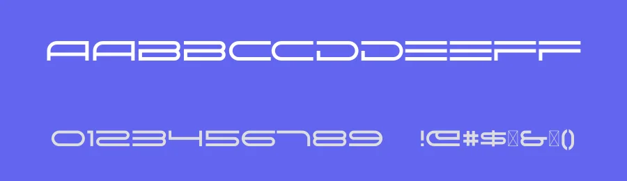 Delcom by Albert Kalingga — Display Font — thumbnail 3