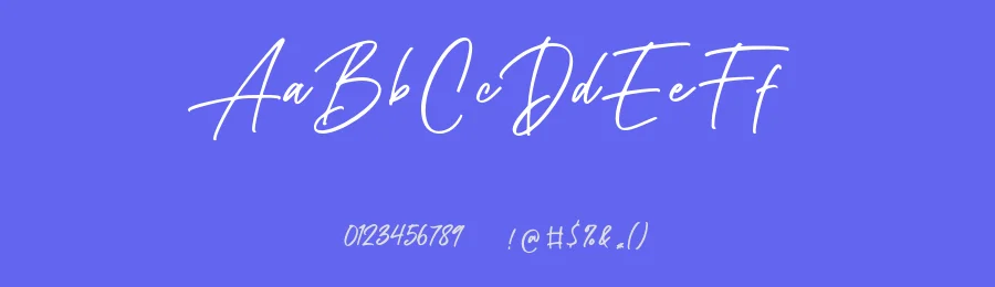 Delgian by Letterhend Studio — Script Handwritten Font — thumbnail 3