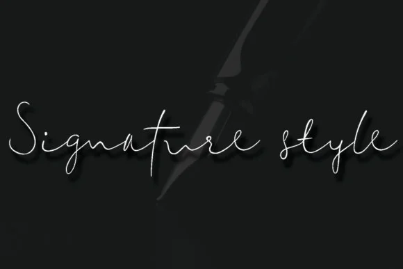 Delicate Font by Gie Studio — Script Handwritten Font — thumbnail 2